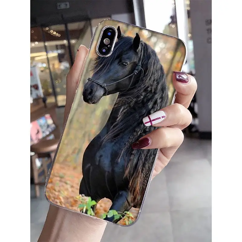 Babaite Frederik The Great beauty horse DIY роскошный высококачественный протектор чехол для iPhone 6 S 6 plus 7 7 plus 8 8 Plus X Xs MAX 5 5S XR