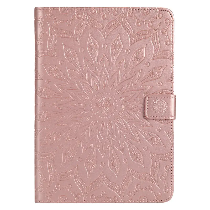 Rose gold Модный чехол для планшета для Apple iPad mini 3 mini 2 mini, высококачественный силиконовый чехол из искусственной кожи, флип-чехол с подставкой, чехол s Funda - Цвет: Rose gold