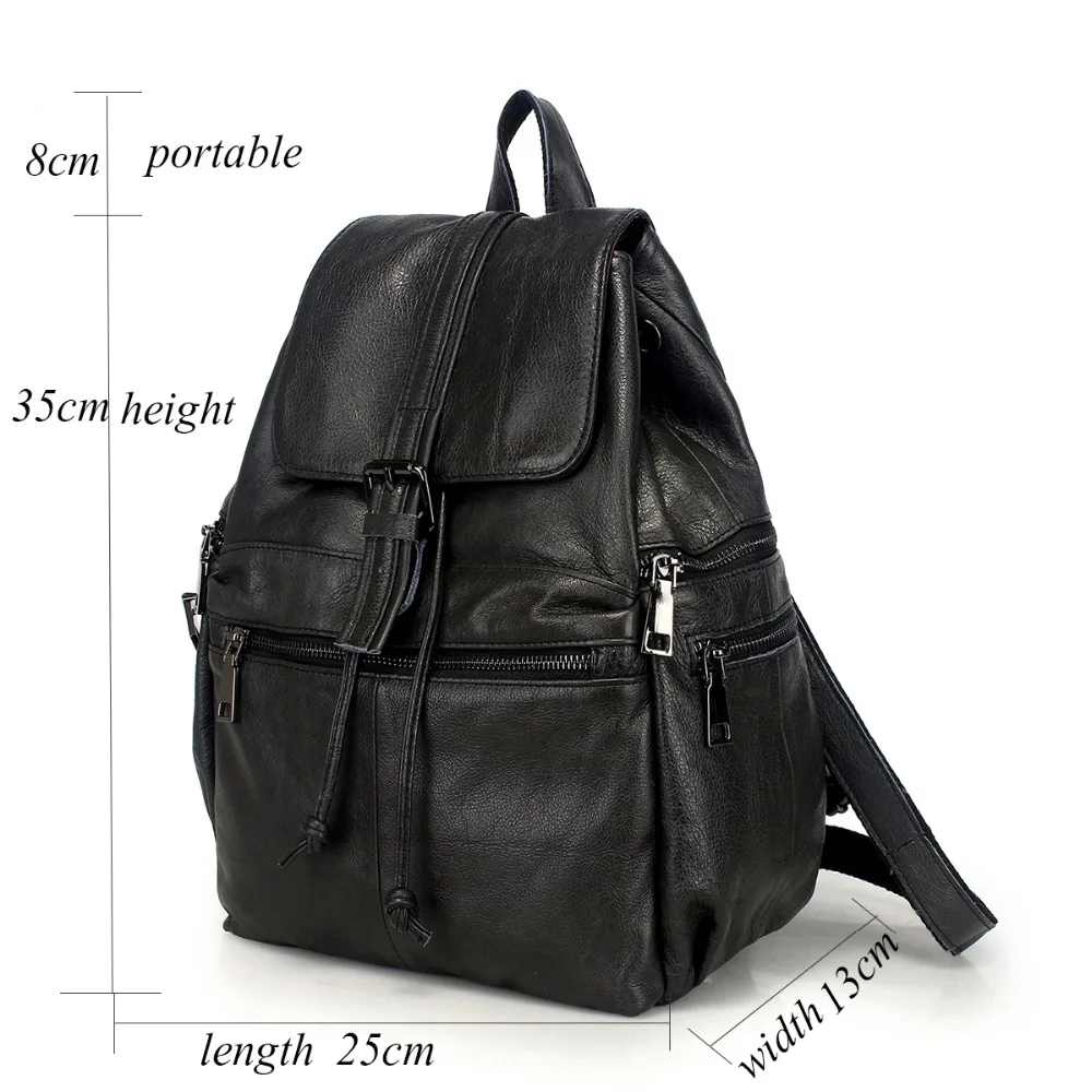 XINDI рюкзак из натуральной кожи брендовый дизайн Mochila Feminina Mochilas Школьные сумки женская сумка для путешествий Mochilas Mujer Rugzak