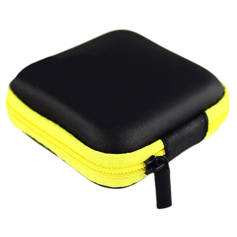 PU Leather Earphone Bag Coin Purse for Girl Gift Small Lady Key Wallet Carteira Femme Zipper | Багаж и сумки