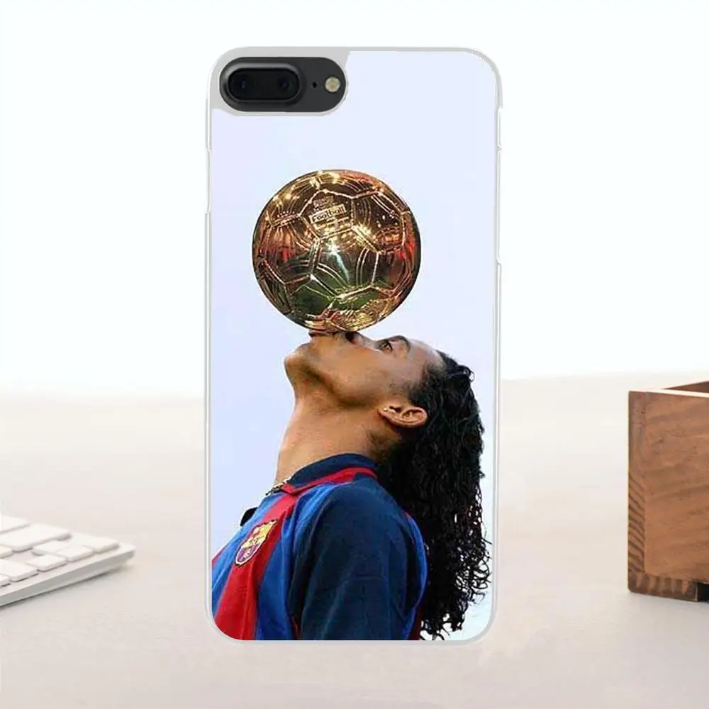 Bixedx Ronaldinho Soft Cute Case For Xiaomi Redmi 5 4A 3 3S Pro Mi4 Mi4i Mi4C Mi5 Mi5S Mi Max Mix Note 2 4 Plus | Мобильные телефоны