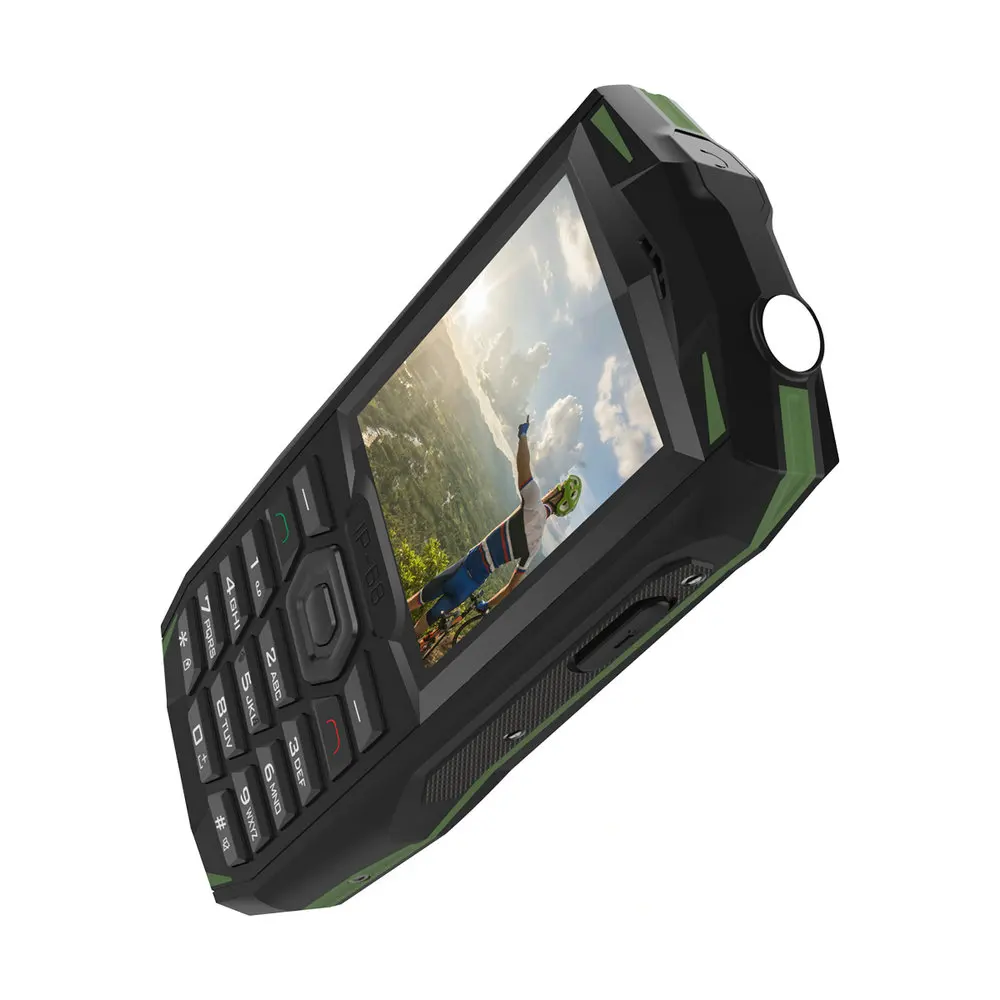 Blackview BV1000 2 4 "мобильный телефон с внешним аккумулятором русский клавиатура IP68