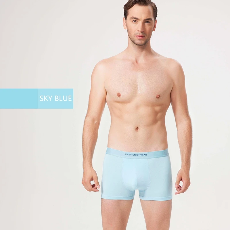 CILER Для мужчин нижнее белье для девочек Лидер продаж новое качество модные