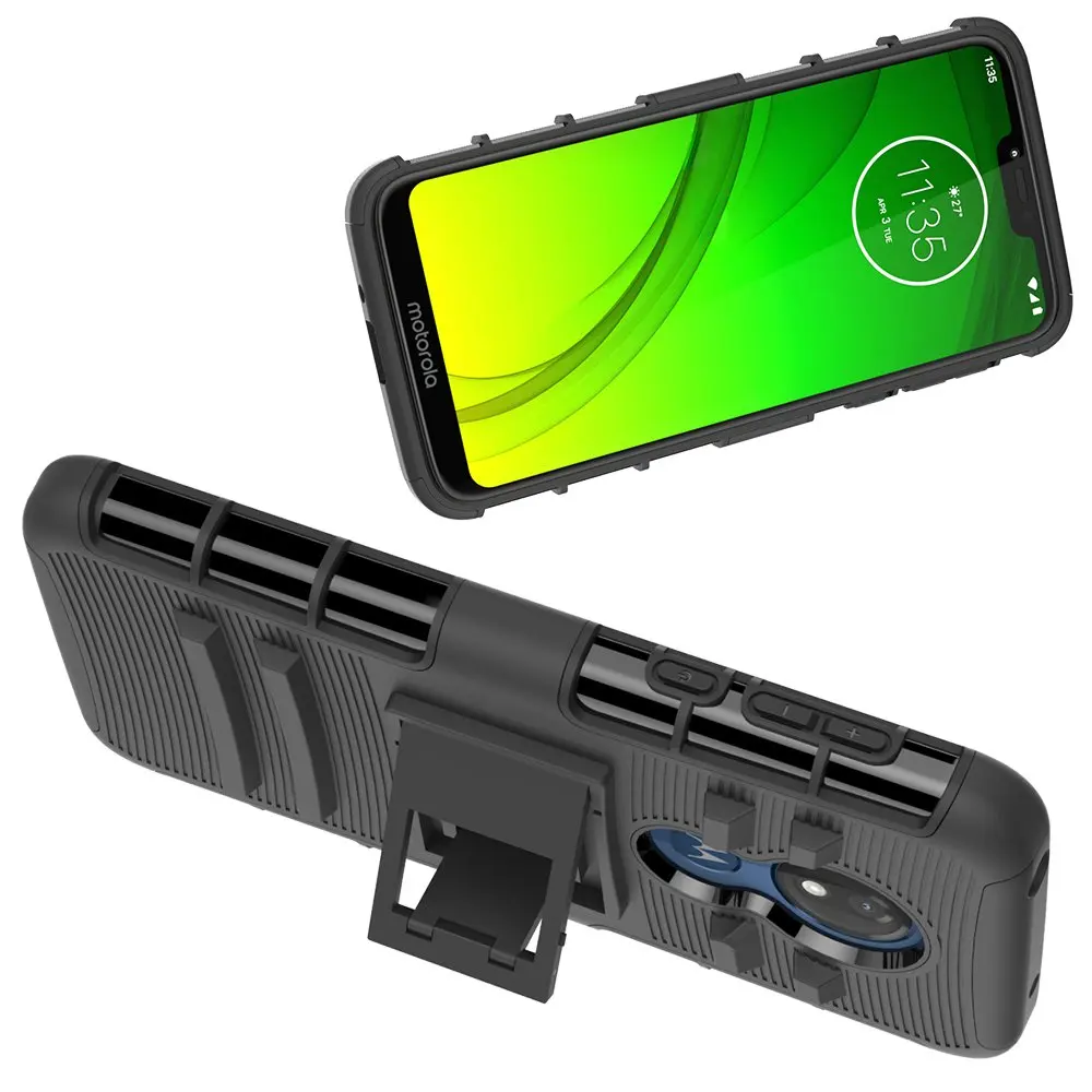 Чехол-кобура с зажимом для ремня прорезиненная ручка тонкий защитный чехол