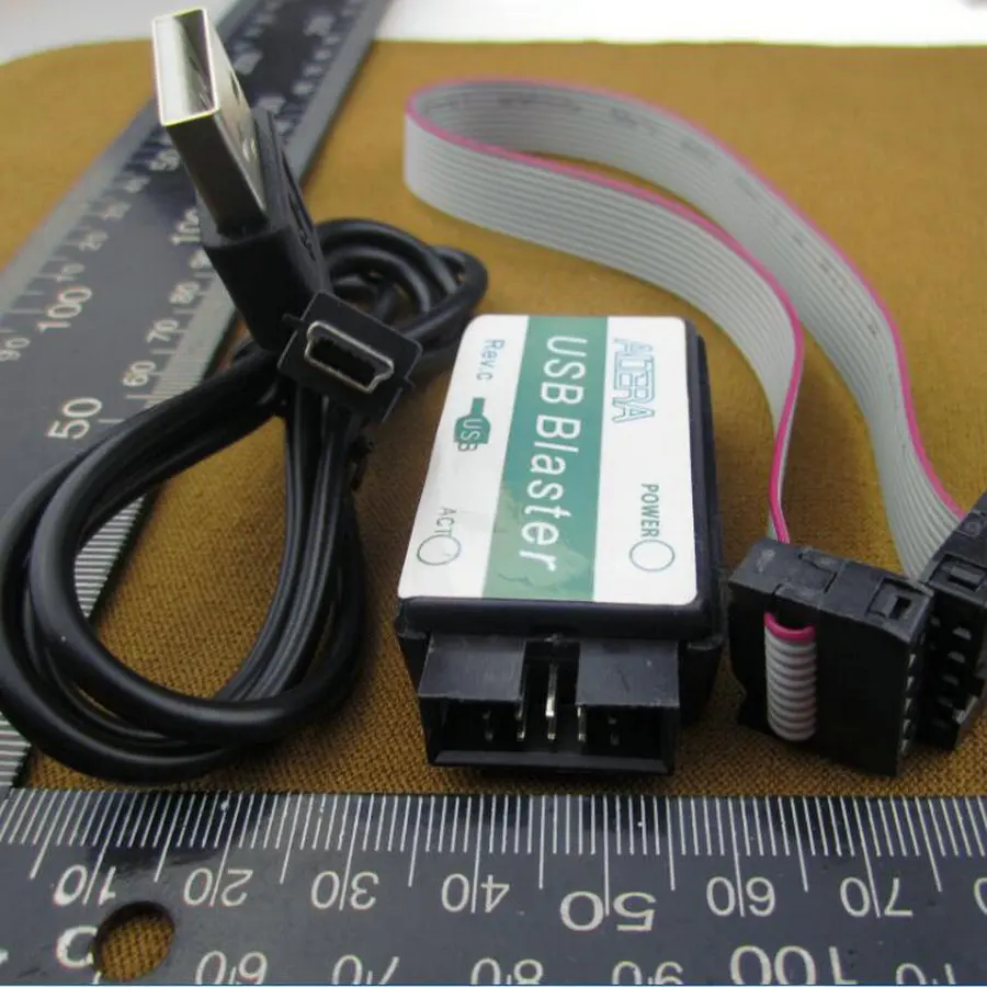 Новый Mini USB Blaster Кабель для CPLD Fpga NIOS JTAG Альтера программист в наличии | Электронные