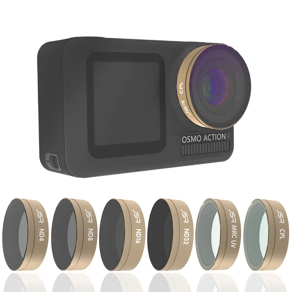 Фильтр OSMO из оптического стекла ND4 ND16 UV CPL фильтр объектива с многослойным