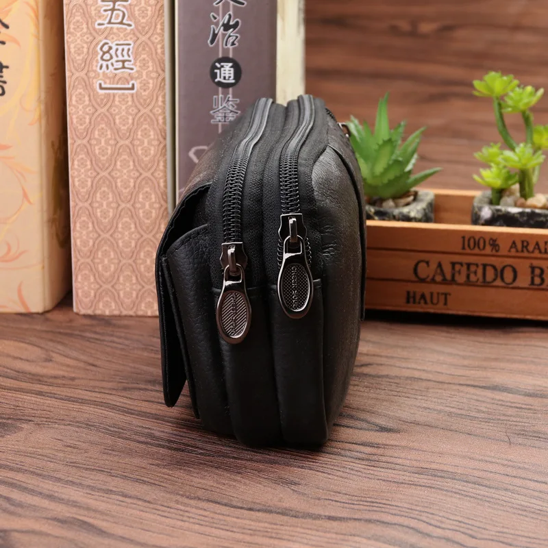 Повседневные мужские ранцы из натуральной кожи чехол для iPhone 7 модные бананки