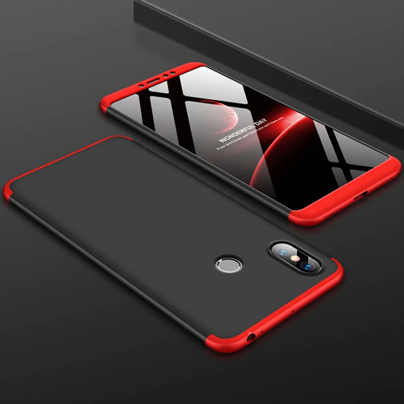 360 полные чехлы для Xiaomi Redmi Note 7 6 5 Pro Mi 9 SE 8 6X A2 Lite Play защитные |