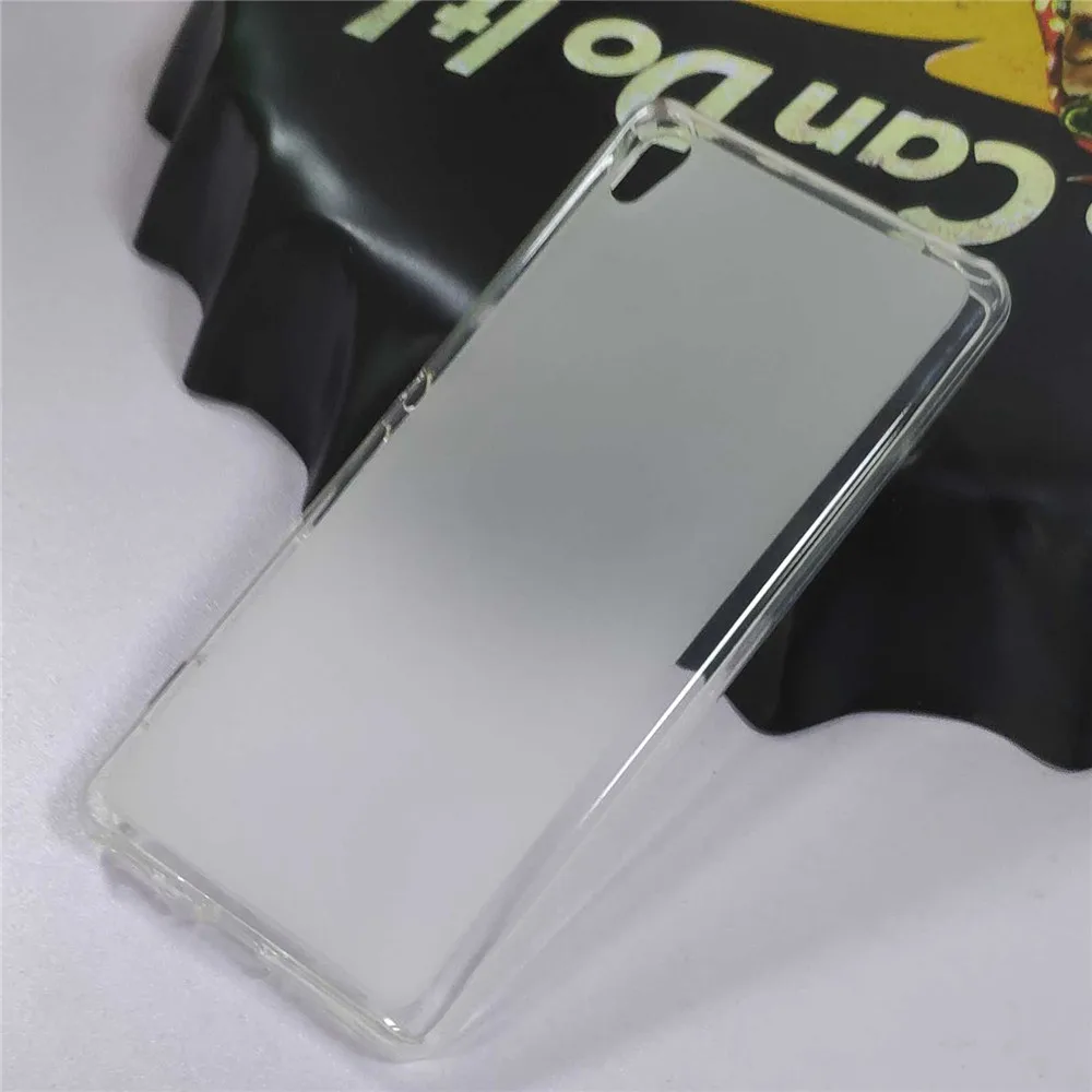 Transparent TPU Чехол для телефона, чехол для sony Xperia XA F3111 F3112, мягкий силиконовый термополиуретановый Модный чехол с цветочным рисунком для sony Xperia XA1 Plus, чехол - Цвет: Transparent TPU