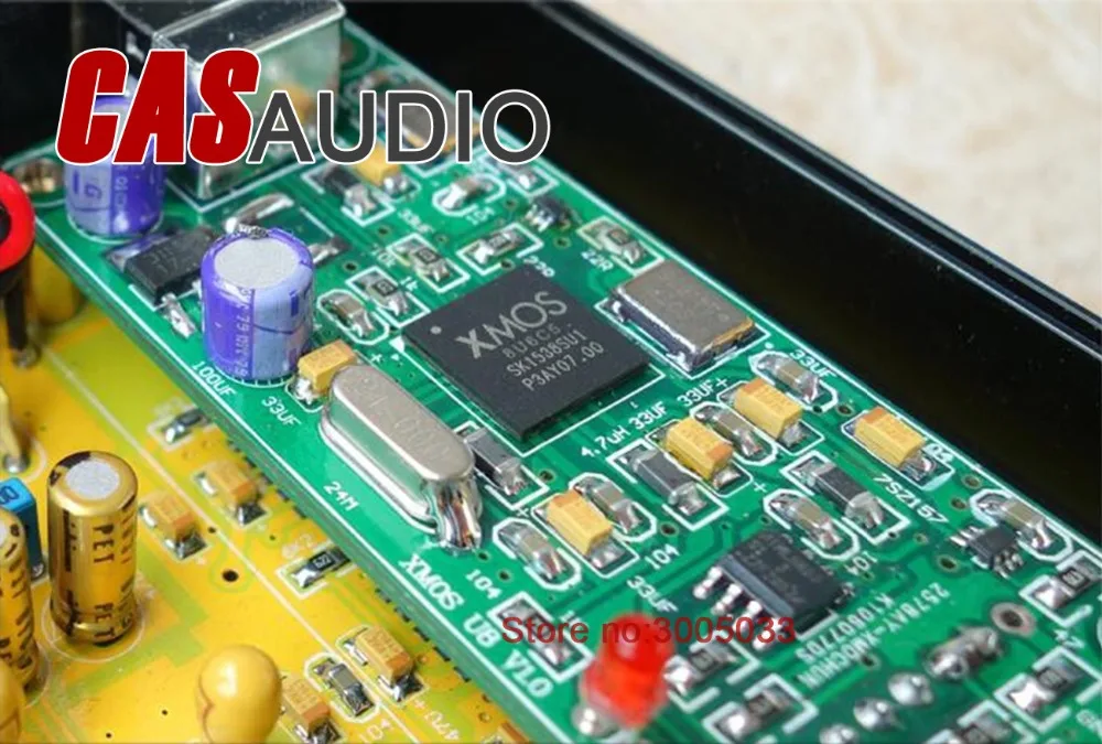 Высокая производительность XMOS U8 USB вход AK4495 ЦАП D/A конвертер с ADUM344x цифровой