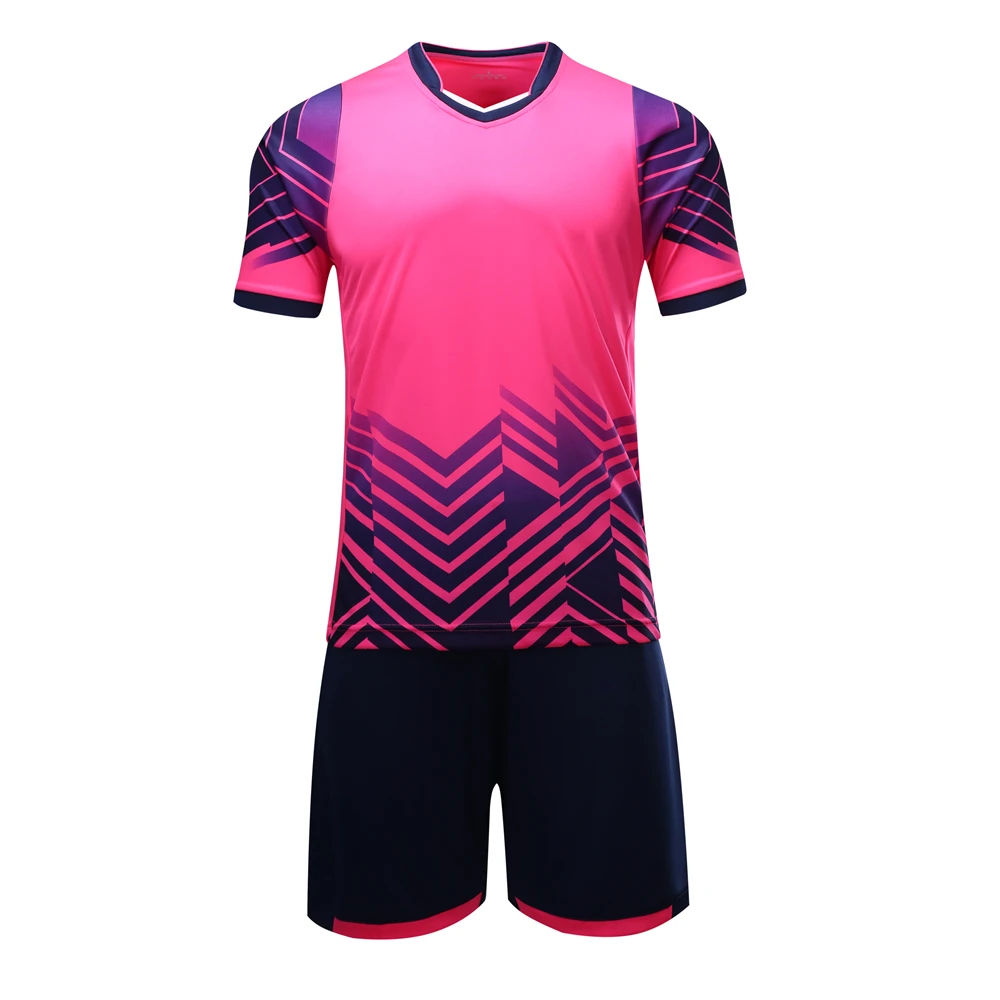 Новинка 2019 индивидуальный комплект футбольной формы для детей и взрослых