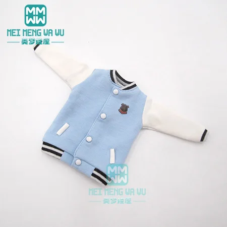 XB--005--B 1 шт. Blyth кукольная одежда модная куртка, штаны с дырками, повязка на голову для Blyth, Azone1/6 Аксессуары для кукол - Цвет: XB--005--B