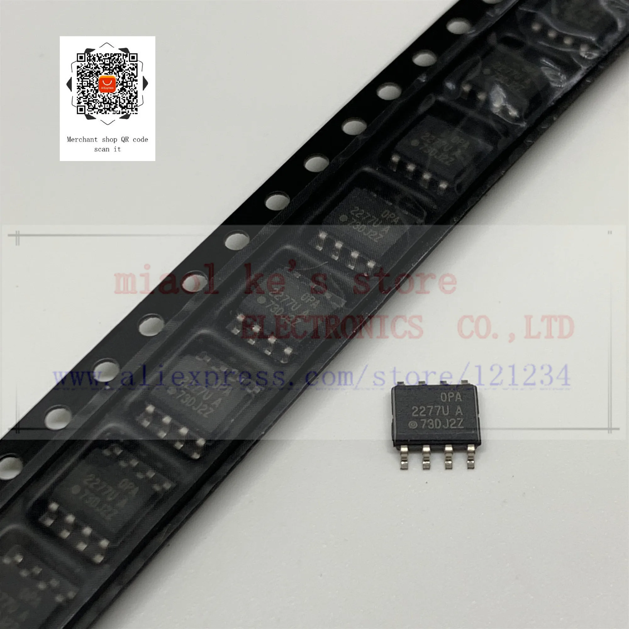 [10 шт.] 100New оригинал OPA2277UAG4 OPA2277UAE4 OPA2277UA OPA2277U OPA2277 IC OPAMP GP 1MHZ 8soic|Диоды| |