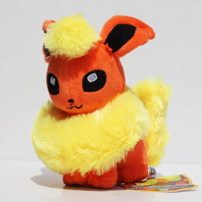 20 см Eevee плюшевая кукла мягкая игрушка Umbreon Leafeon Espeon Vaporeon Flareon Sylveon для детских игрушек