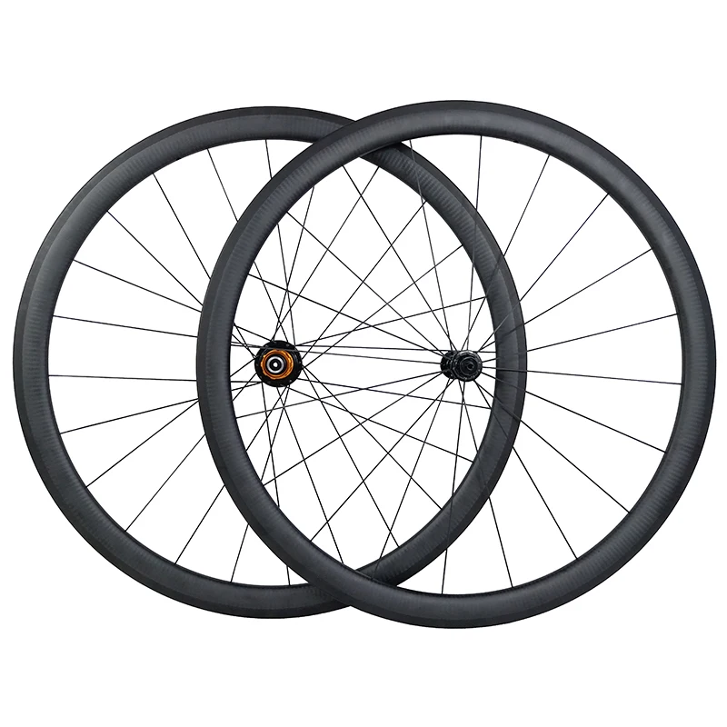 Карбоновые колеса для велосипеда супер легкие 1300g 700c 38 мм 6 pawl 11s wheelset UD 3K 12K аэро