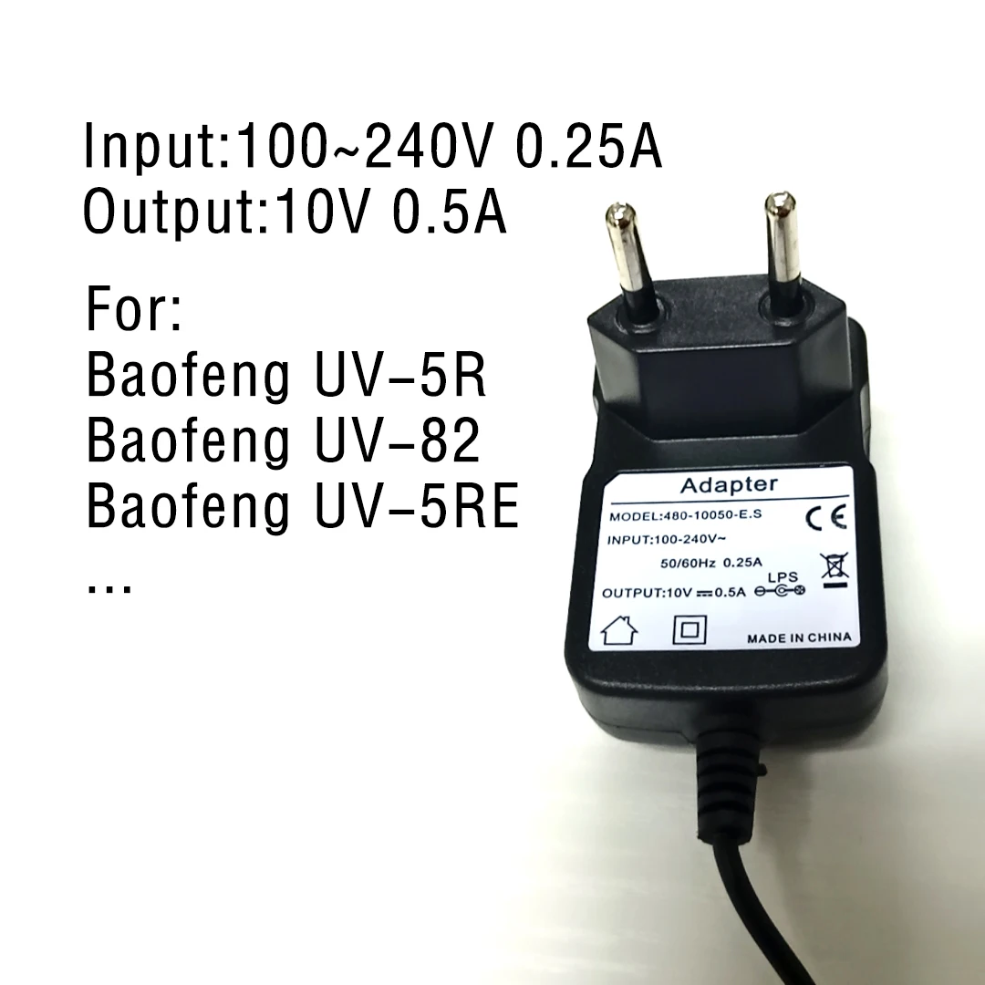 Все новые Baofeng UV-5R зарядное устройство UV 5R портативные аккумуляторы для рации настольное зарядное устройство s EU Plug