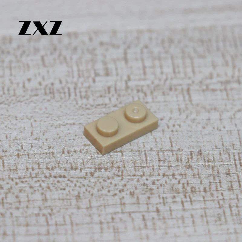 500 шт. 15 цветов DIY просветленные модели строительные блоки кирпичи 1x2 совместимая