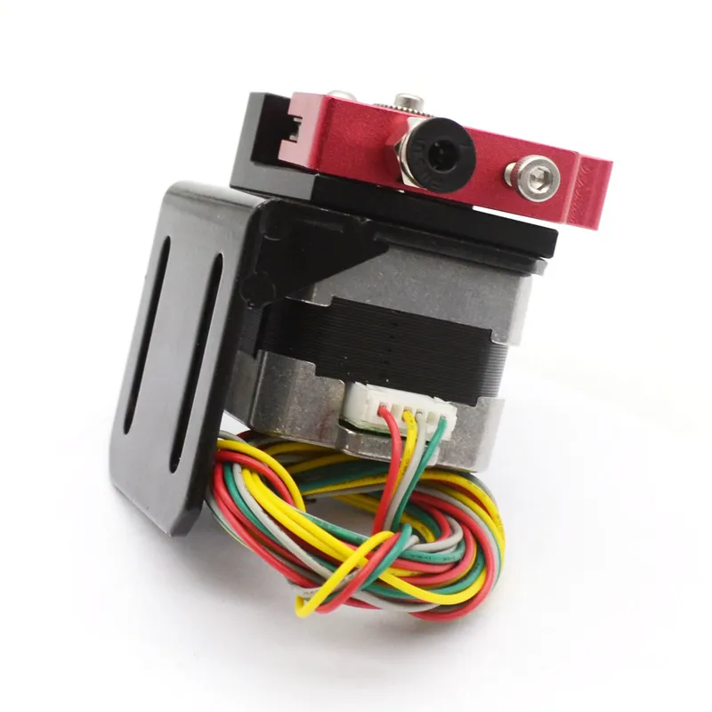 Экструдер Reprap MK8 Алюминиевый с дистанционным управлением 1 75 мм для 3D-принтера |