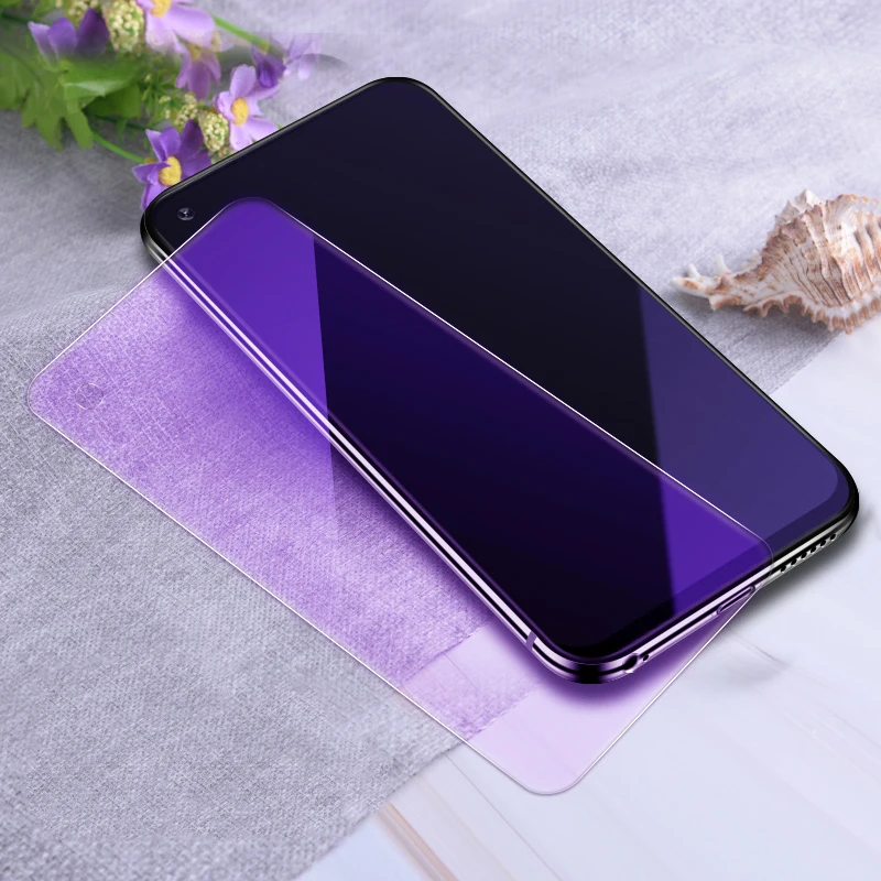 Закаленное стекло JKGG для Xiaomi Mi 9T Pro полное покрытие защита от синего излучения
