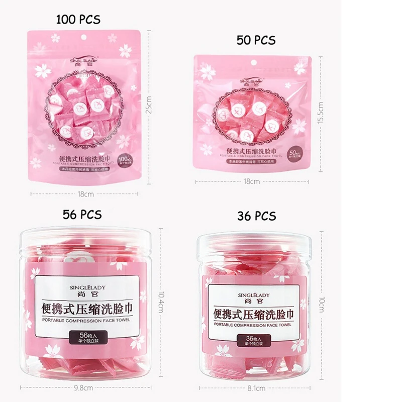 Сухого сжатого полотенца одноразовые детское полотенце для лица салфетки