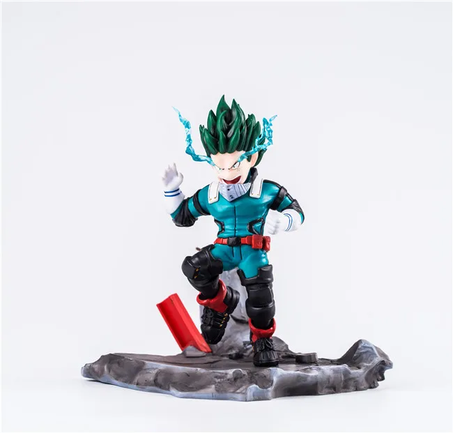 Экшн фигурка My Hero actoria Midoriya Izuku ПВХ модель игрушек коллекционное аниме