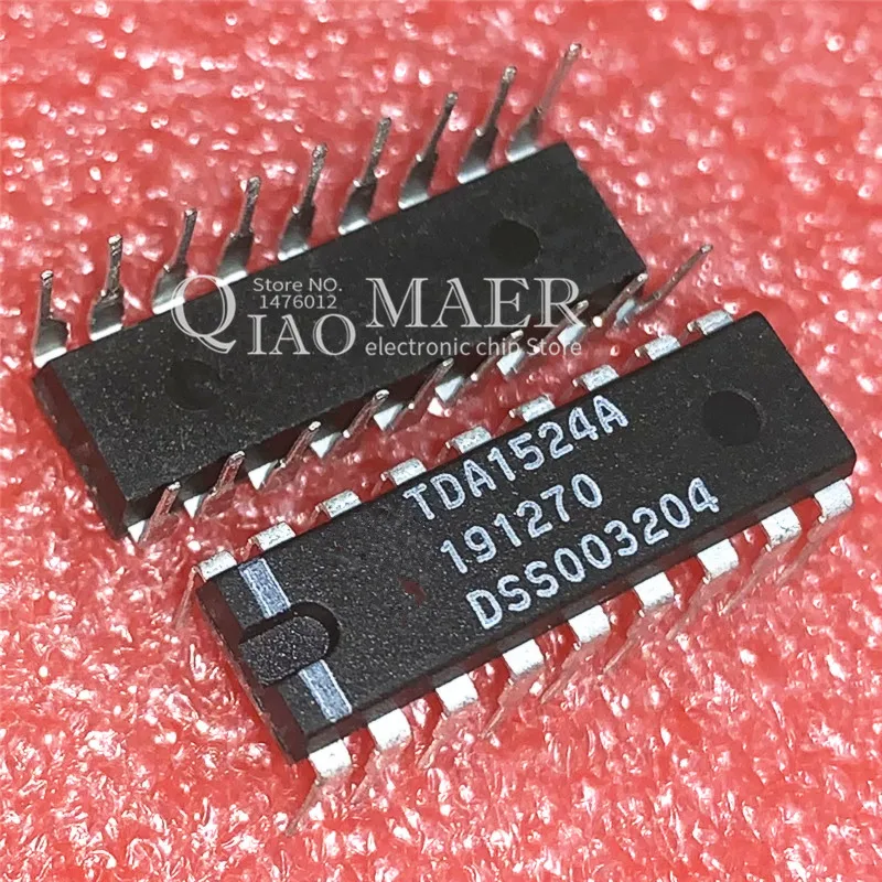 10 шт./лот TDA1524A DIP18 TDA1524 DIP 18 1524A новый оригинальный 100% качество|Интегральные схемы| |