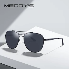 Мужские солнцезащитные очки MERRYS классические поляризационные