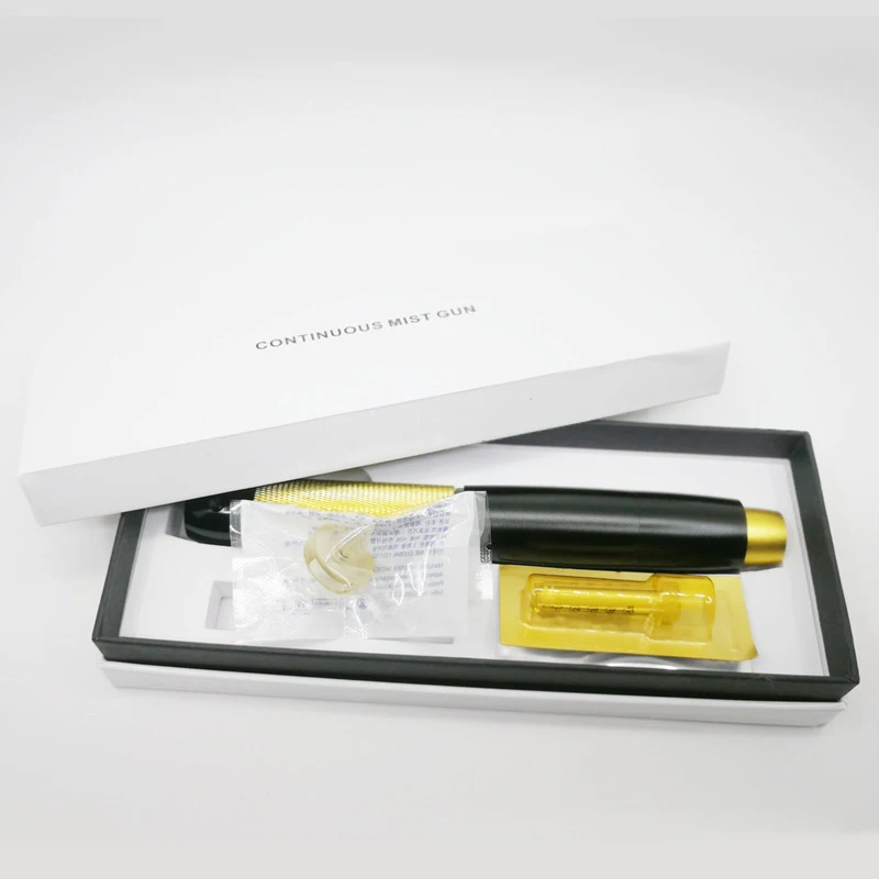 1pen 1amp 1needle Регулируемая гиалуроновая ручка не игла Стерильная распылитель гиалуронический пистолет прибор для ухода за кожей против морщин губ Lfiting кислотный наполнитель пистолет - Номер модели: 1pen 1amp 1needle