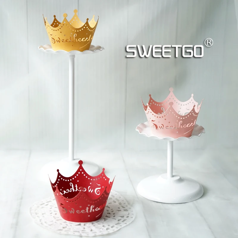 10 шт. жемчужные бумажные кексы 6 х8 см|cake accessories|paper cupcakebakeware tools |