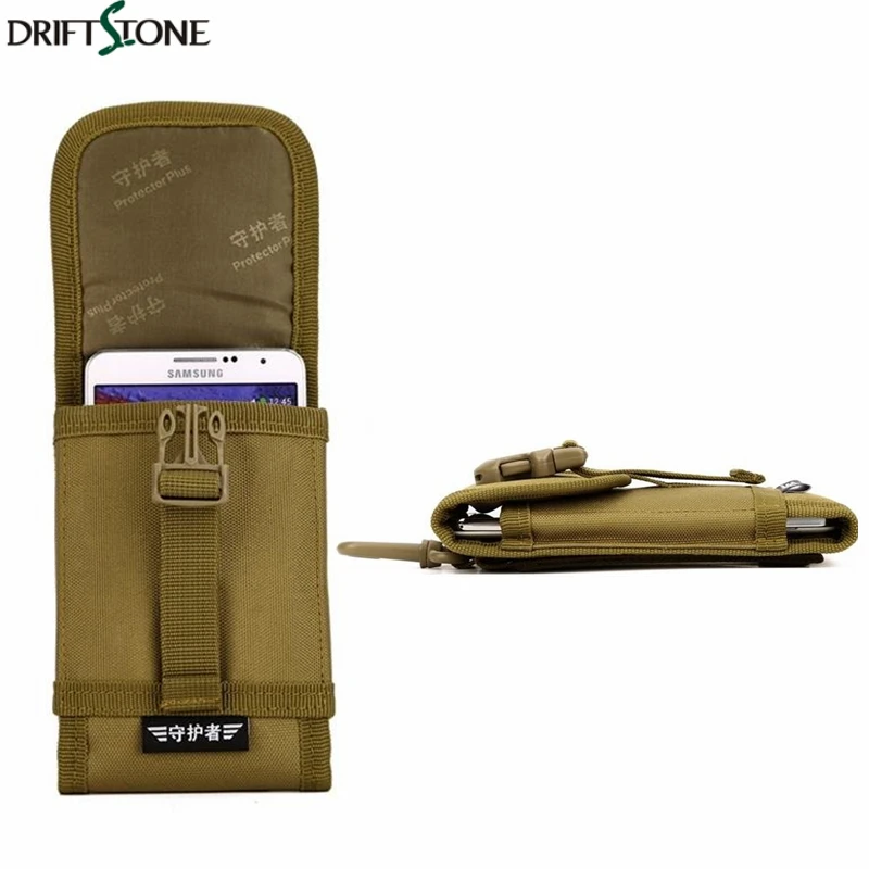 Сумка с системой MOLLE сумка для сотового телефона держатель D-образным кольцом