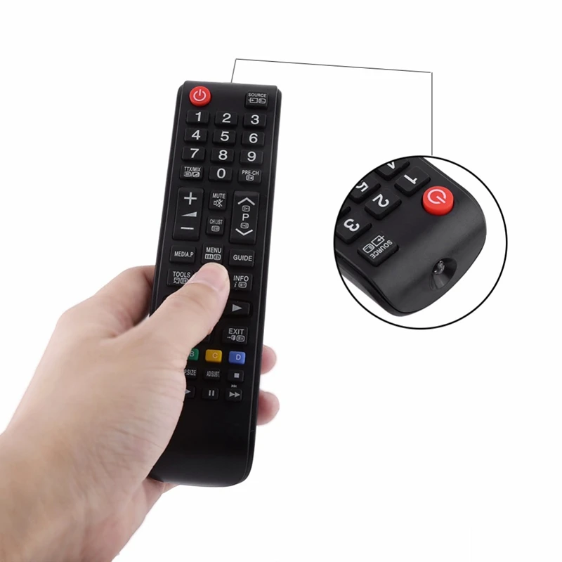 Aa59 00741A беспроводной Замена Hd Smart Tv пульт дистанционного управления для samsung Ue42F5000Ak