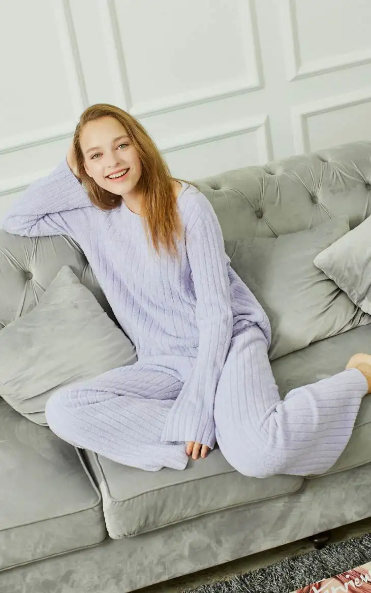 Vero Moda удобный полосатый костюм домашняя одежда пижамные комплекты | 3183K6505