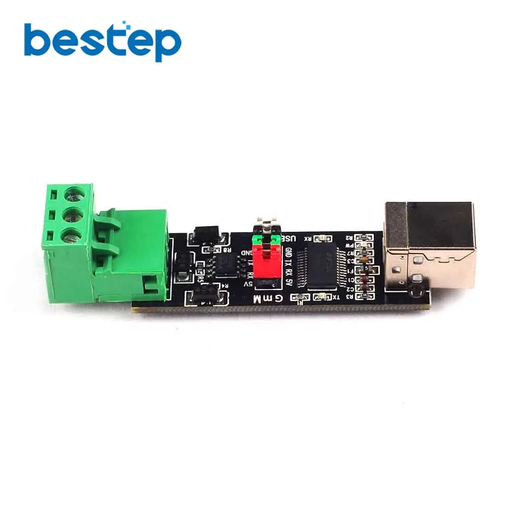 Двойная защита USB к 485 модулю FT232 чип TTL/RS485 двойная функция 2 0 TTL RS485