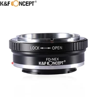 kf concept fd nx camera lens mount adapter ring for canon fd mount lens to for samsung nx camera body