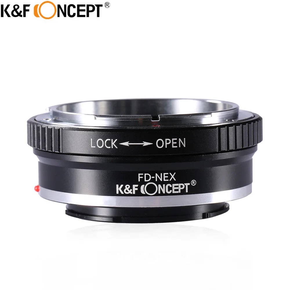 K & F CONCEPT FD NX кольцо адаптер для крепления объектива камеры Canon корпуса Samsung NX|adapter