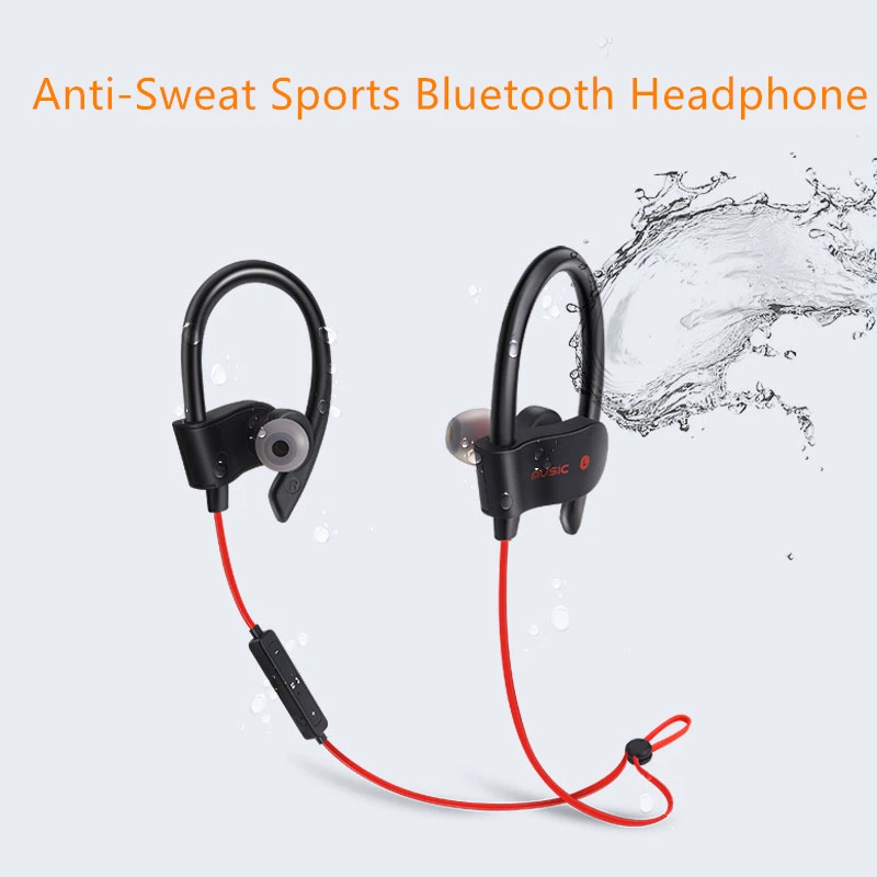 X-почки беспроводные bluetooth наушники IPX7 водонепроницаемый стерео с басом