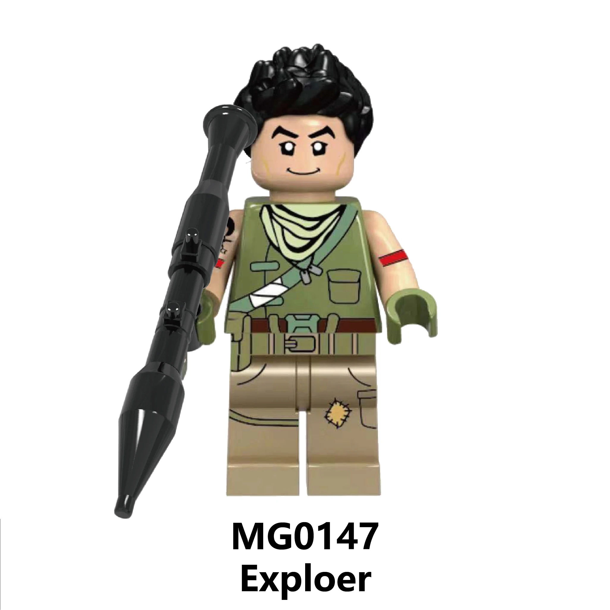 Горячая игра Fortnight battle royale Jonesy Male Explorer Fortress night Skull Trooper Kit друзья строительные блоки игрушки