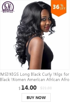 MSI Wigs длинные прямые натуральные парики синтетические волосы для женщин высокая температура волокно черный Омбре парики с изюминкой