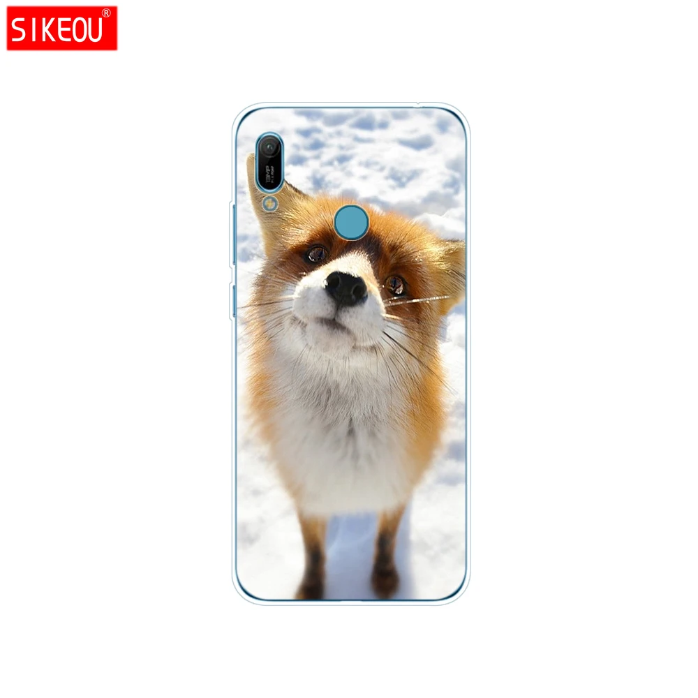 Huawei Y6 чехол huawei Y6 чехол из силикона и ТПУ мягкий чехол для телефона для huawei Y6 MRD-LX1 MRD-LX1F Y 6 Pro Y6Prime чехол - Цвет: 33703