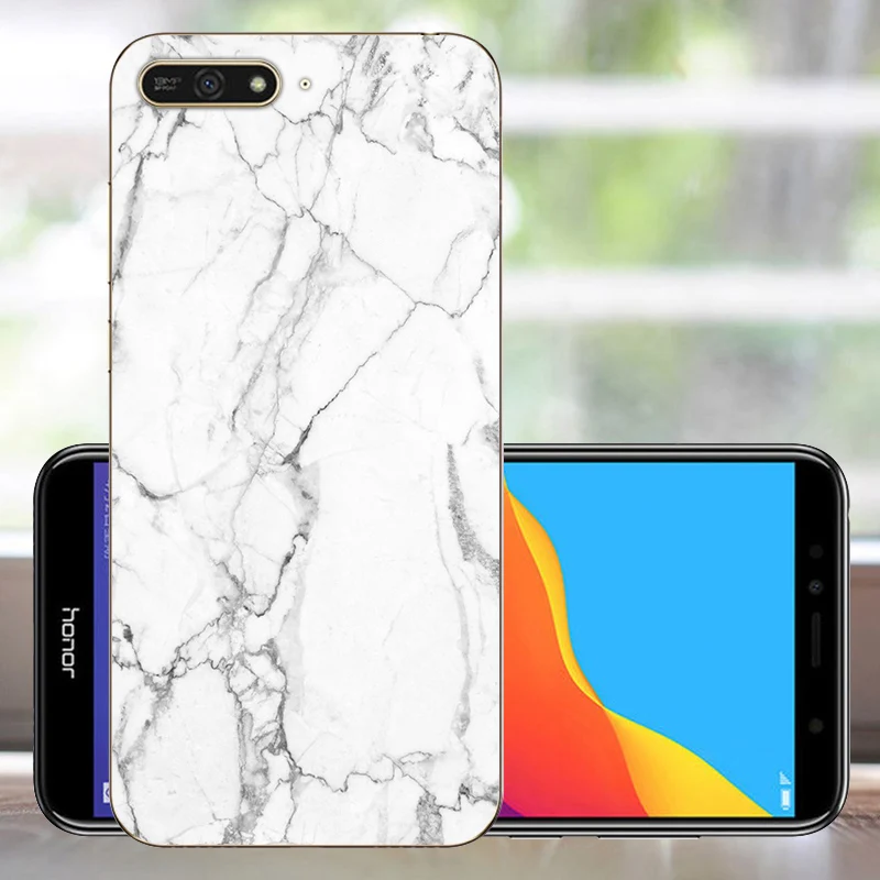 5.7&quot Huawei Y6 2018 Case Cover Soft Silicone Phone Coque TPU Back Fundas Prime |