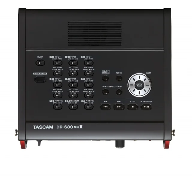 TASCAM DR 680MKII 680MK2 портативный многоканальный рекордер 8 трековый линейный PCM полевой