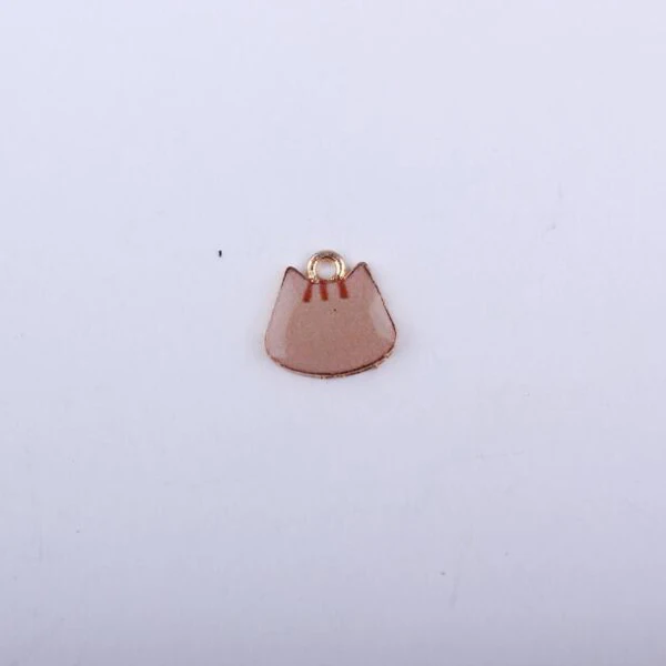 khaki 10 шт. 15x15 мм Эмаль Кошка Шарм милые животные для изготовления ювелирных изделий Модные серьги кулон Модные подвески - Окраска металла: khaki
