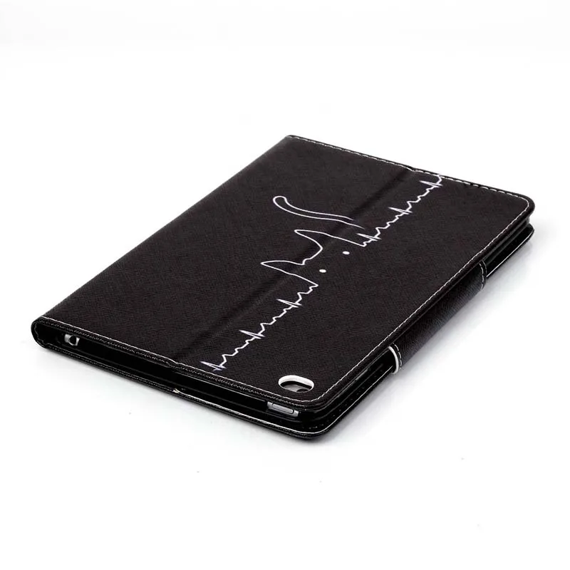 Чехол с откидной крышкой и подставкой кожаный чехол магнитной застежкой умный