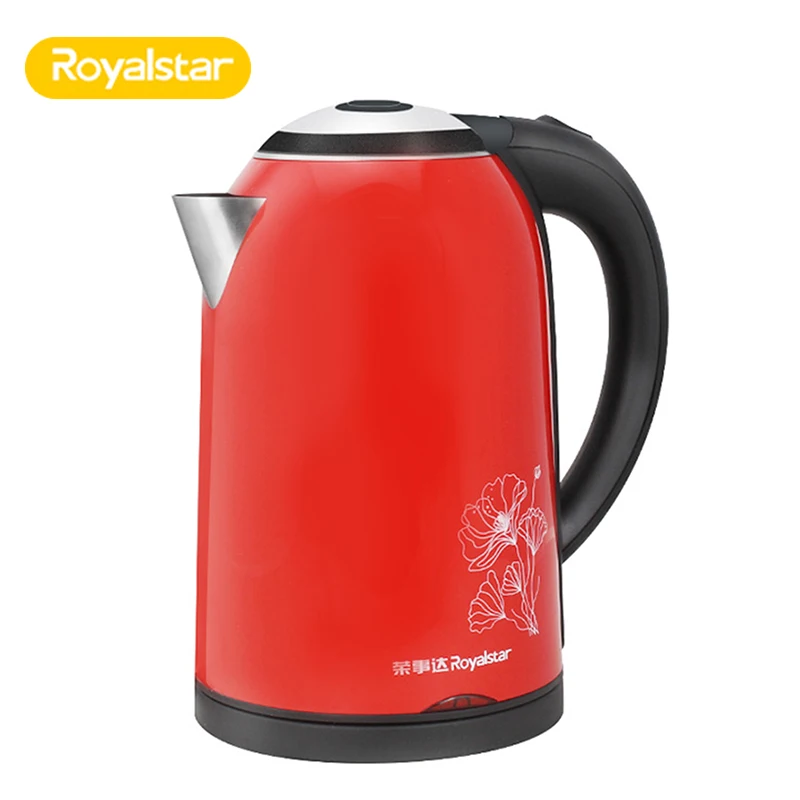 Royalstar Smart Электрический чайник воды Термопот самовар нержавеющая сталь 1.7L