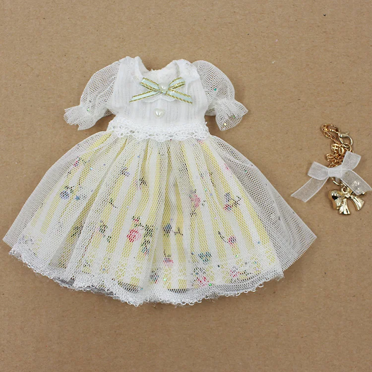 Наряды для куклы ICY DBS Blyth кружевное платье костюм 1/6 BJD azone S Ob24 аниме девочки|blythe doll