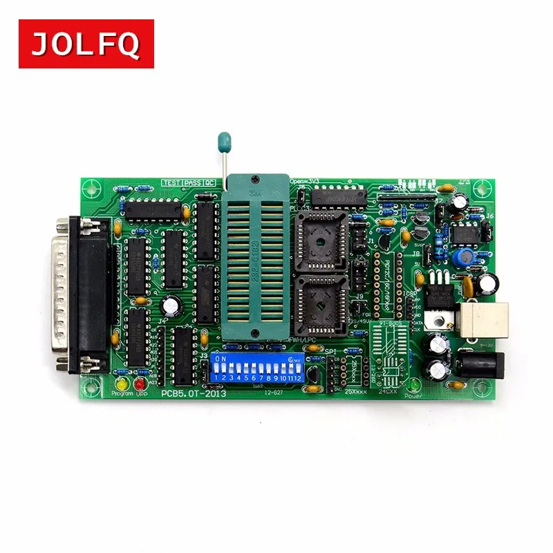 2018 Новое поступление SPI 25xx PCB5.0T 2013 EPROM BIOS009 PIC поддержка 0.98d12 продвижение зажим для