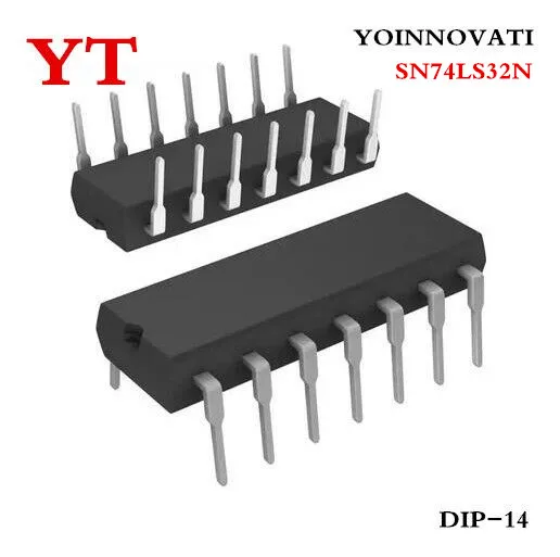 

50pcs/Lot SN74LS32N SN74LS32 74LS32N 74LS32 DIP-14 IC Best Quality