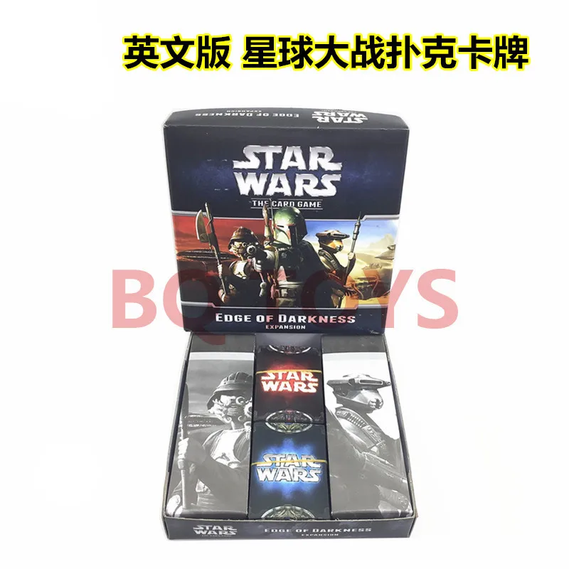 Настольная игра игрушка Звездные Войны Игра карточный покер|Настольные игры| |