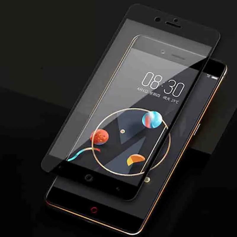 2 шт. Защита экрана для ZTE nubia M2 lite NX573J NX 573J закаленное стекло защита с полным