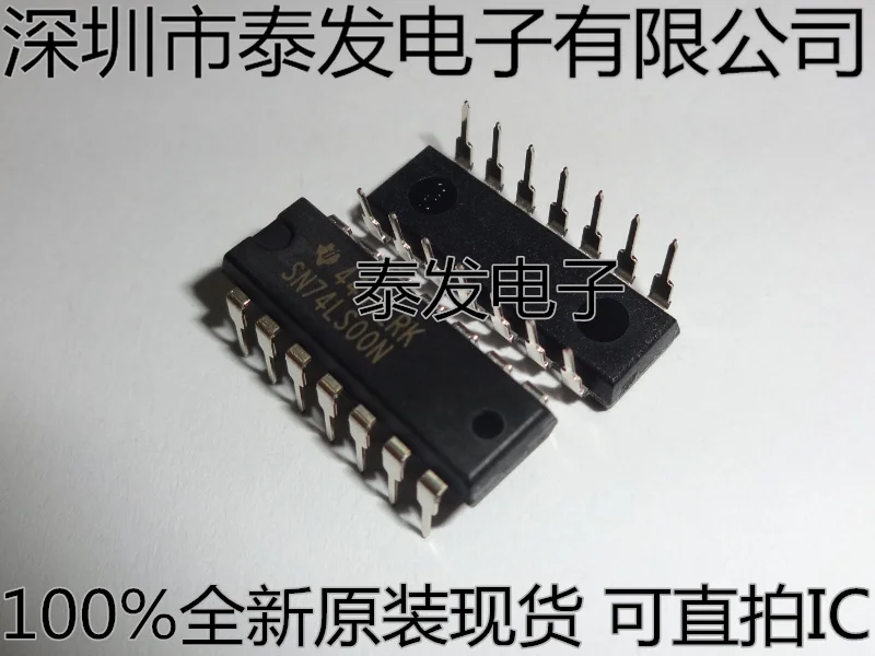 SN74LS00N HD74LS00P DIP14 |